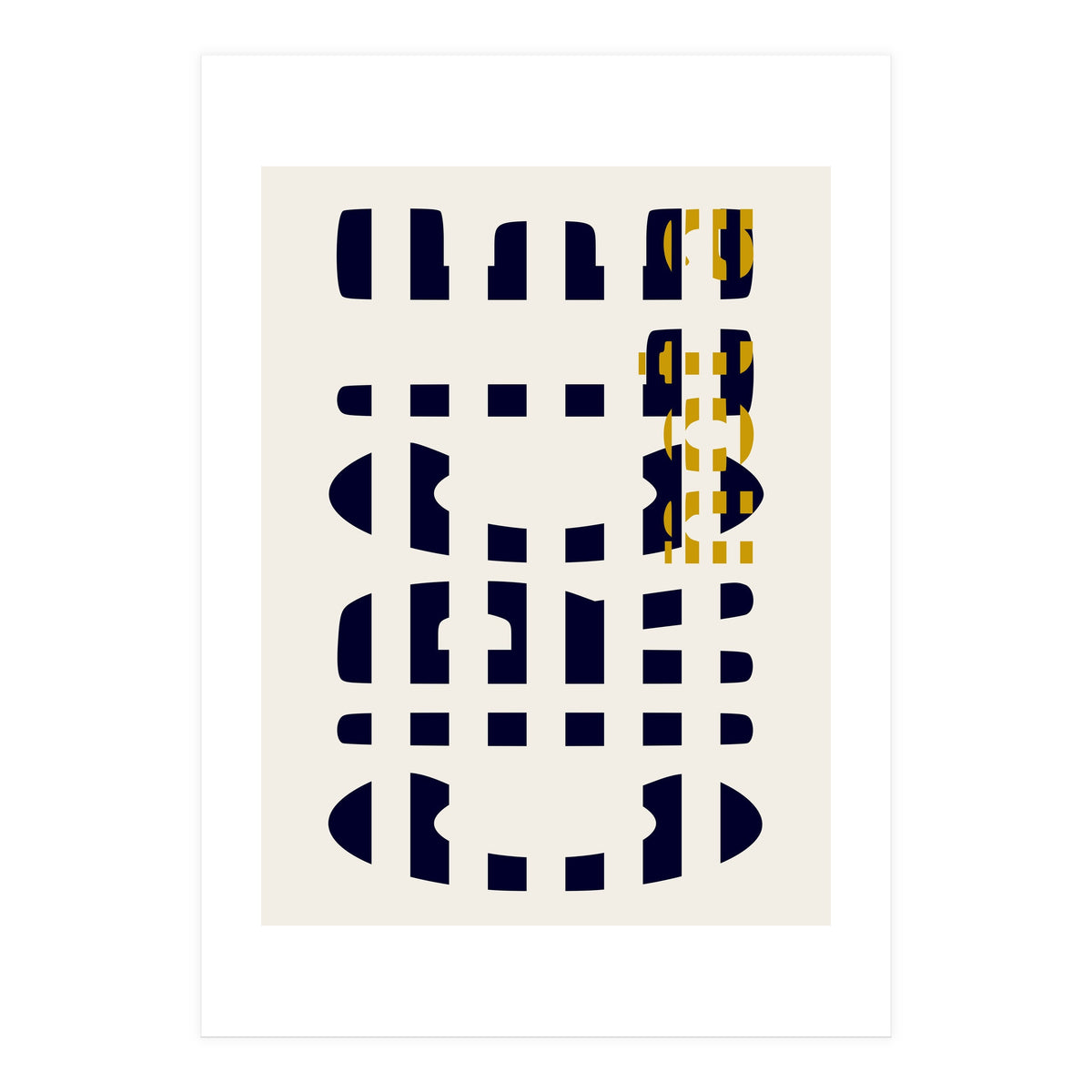 expectant iteration not a circle (Print Only)