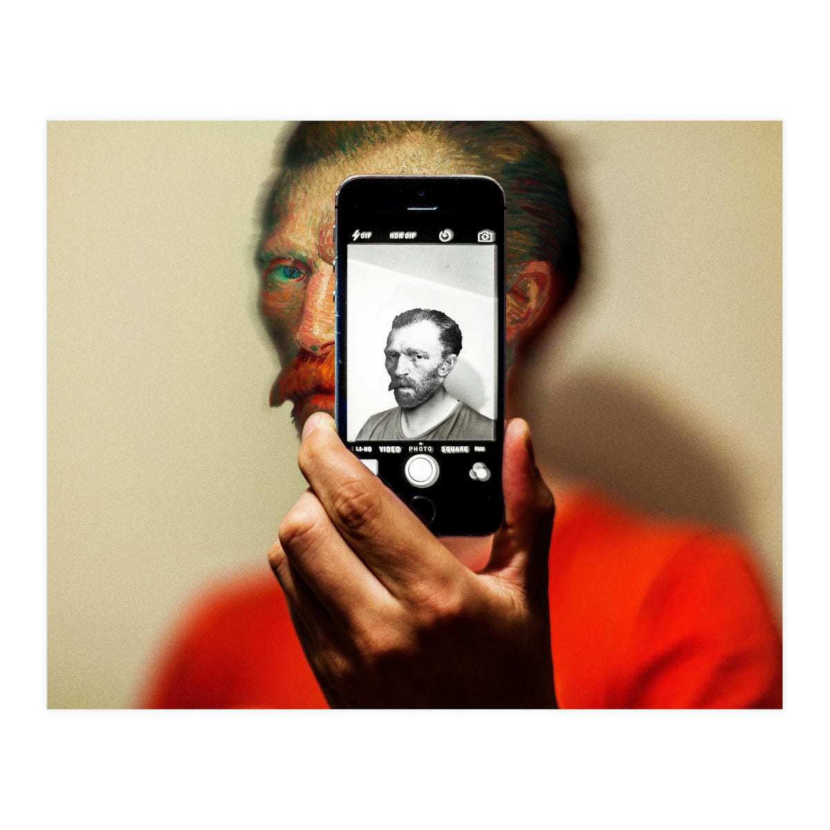 Show You Me Selfie (Print Only)