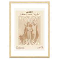 Venus, Adonis And Cupid by Jonas Åkerström