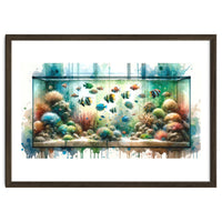 Colorful Aquarium Fish Tank