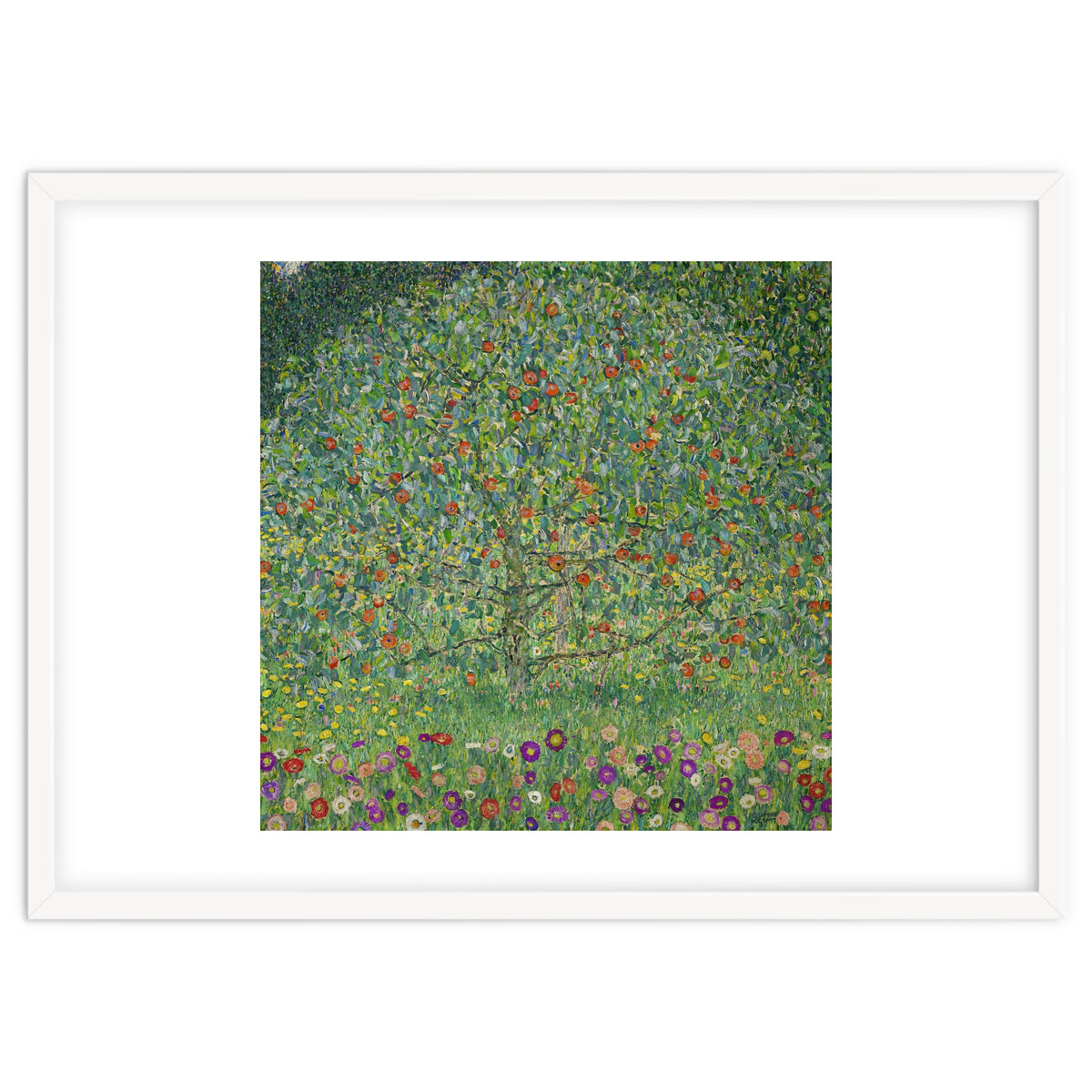 Apple Tree I, 1911 or 1912. Estates of Ferdinand and Adele Bloch-Bauer.