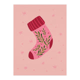 Christmas Sock (Print Only) thumbnail