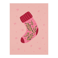 Christmas Sock (Print Only)
