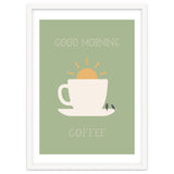 GOOD MORNING COFFEE with birds thumbnail