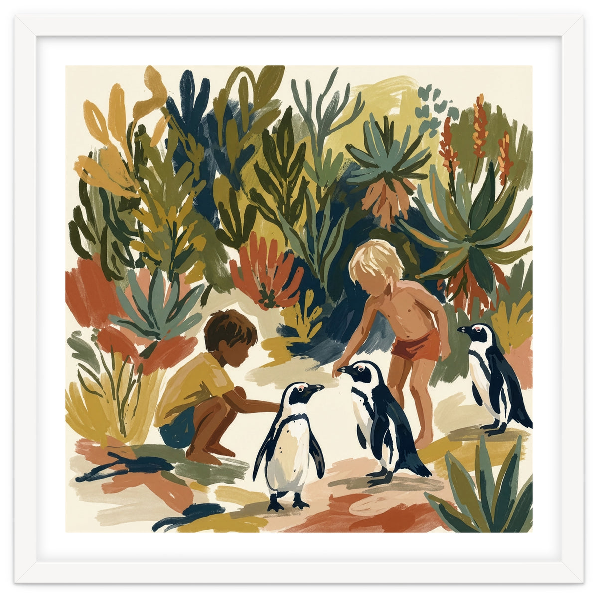 Tropical Kid Adventure