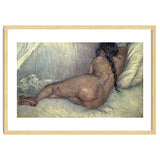 Dutch school. Naked woman. 1887. Oil on canvas (38 x 61 cm). Paris, private collection. thumbnail