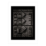 Gooderham Flatiron Building No 2 with Border (Print Only) thumbnail