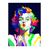 Marilyn Monroe Famous Actress Pop Art  (Print Only) thumbnail