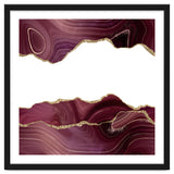 Burgundy & Gold Glitter Agate Texture 07 thumbnail