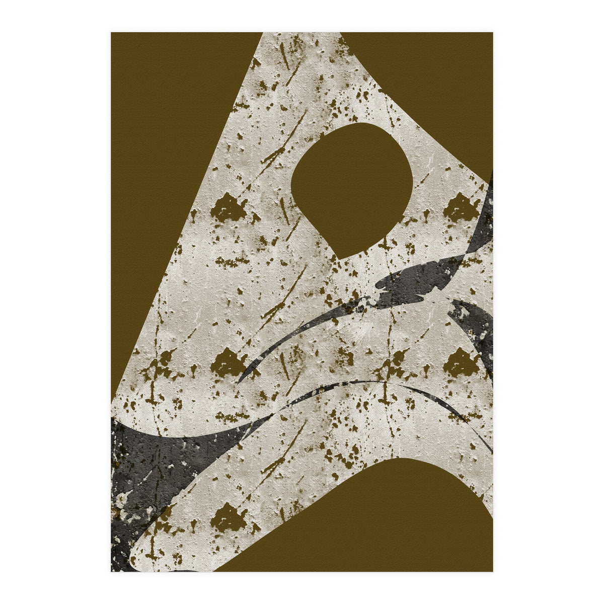 Rough Scratches (Print Only)