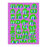 green creature (Print Only) thumbnail