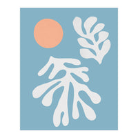 Floral matisse 5 (Print Only)