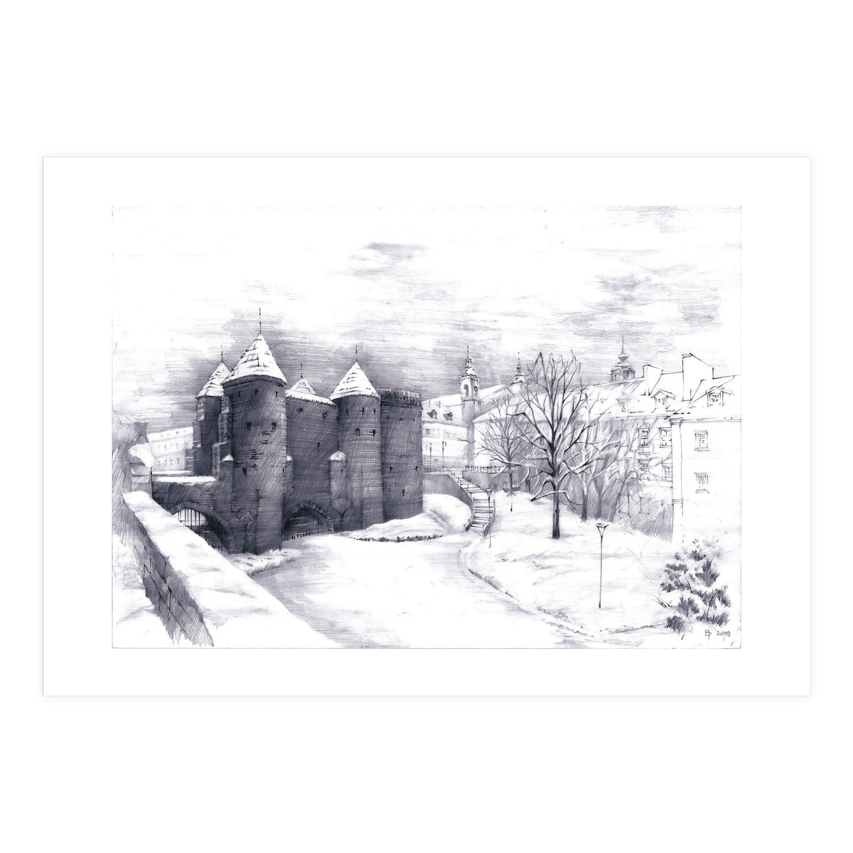 Barbakan (Print Only)