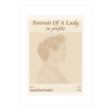 Portrait Of A Lady In Profile (1914) – Joseph Edward Southall (english, 1861 – 1944) (Print Only) thumbnail
