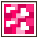 Pink Abstract Square Tiles thumbnail