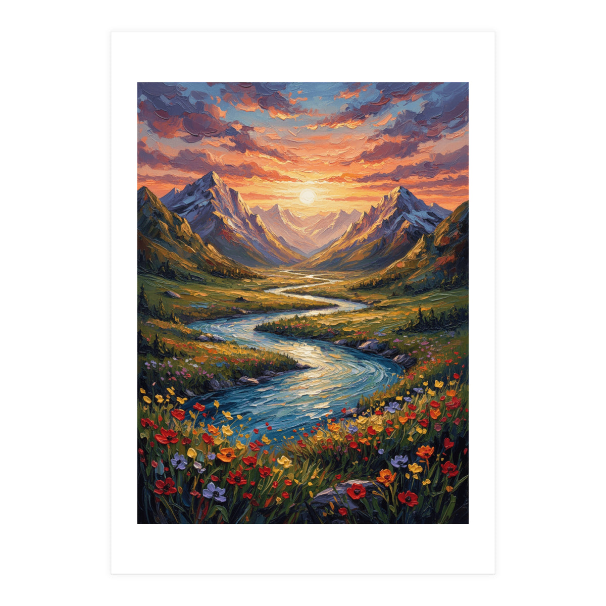 The River of Light (Print Only)