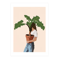 Vase Plant (Print Only)