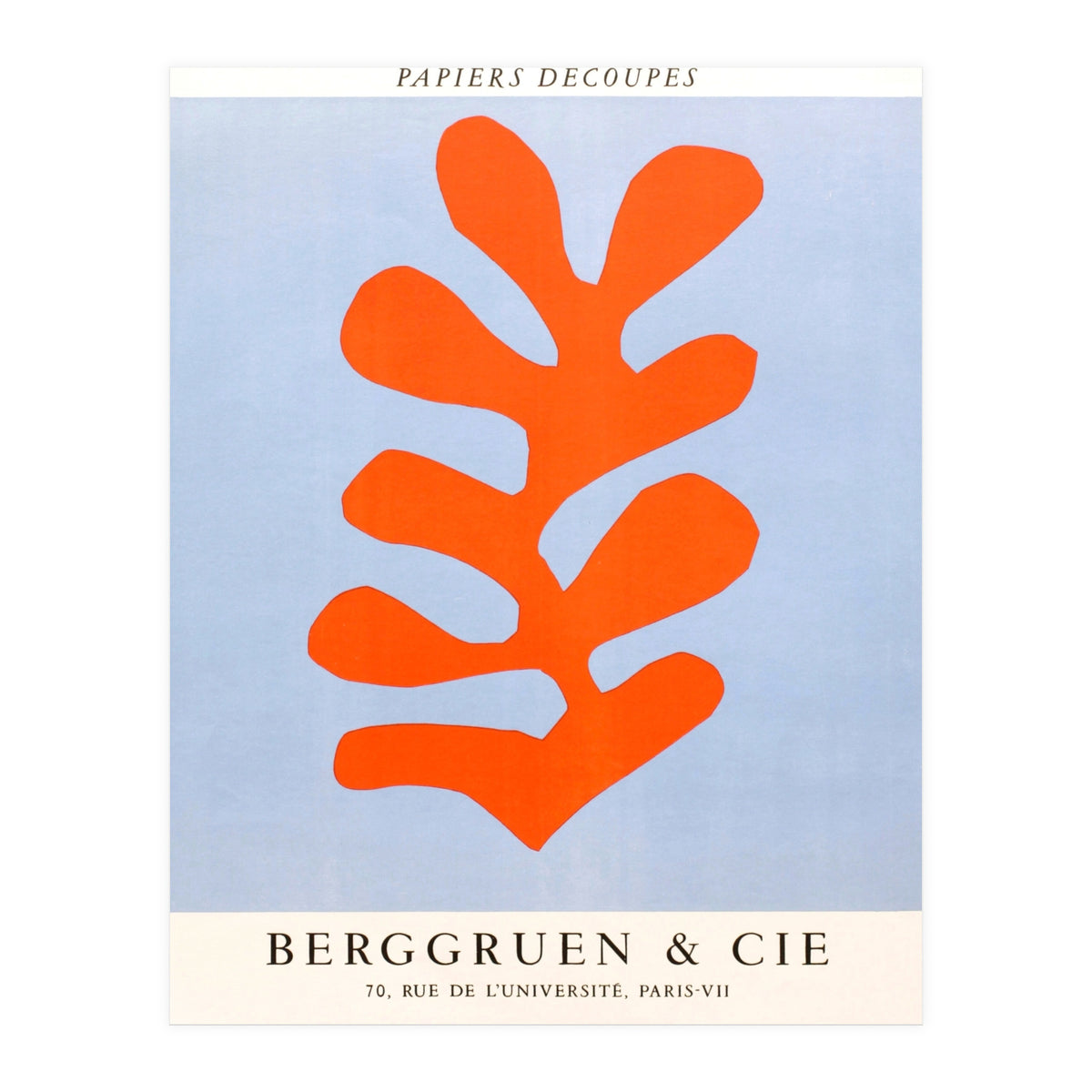 Henri Matisse – Papiers découpés (1953) | Vibrant Cut-Out Art (Print Only)