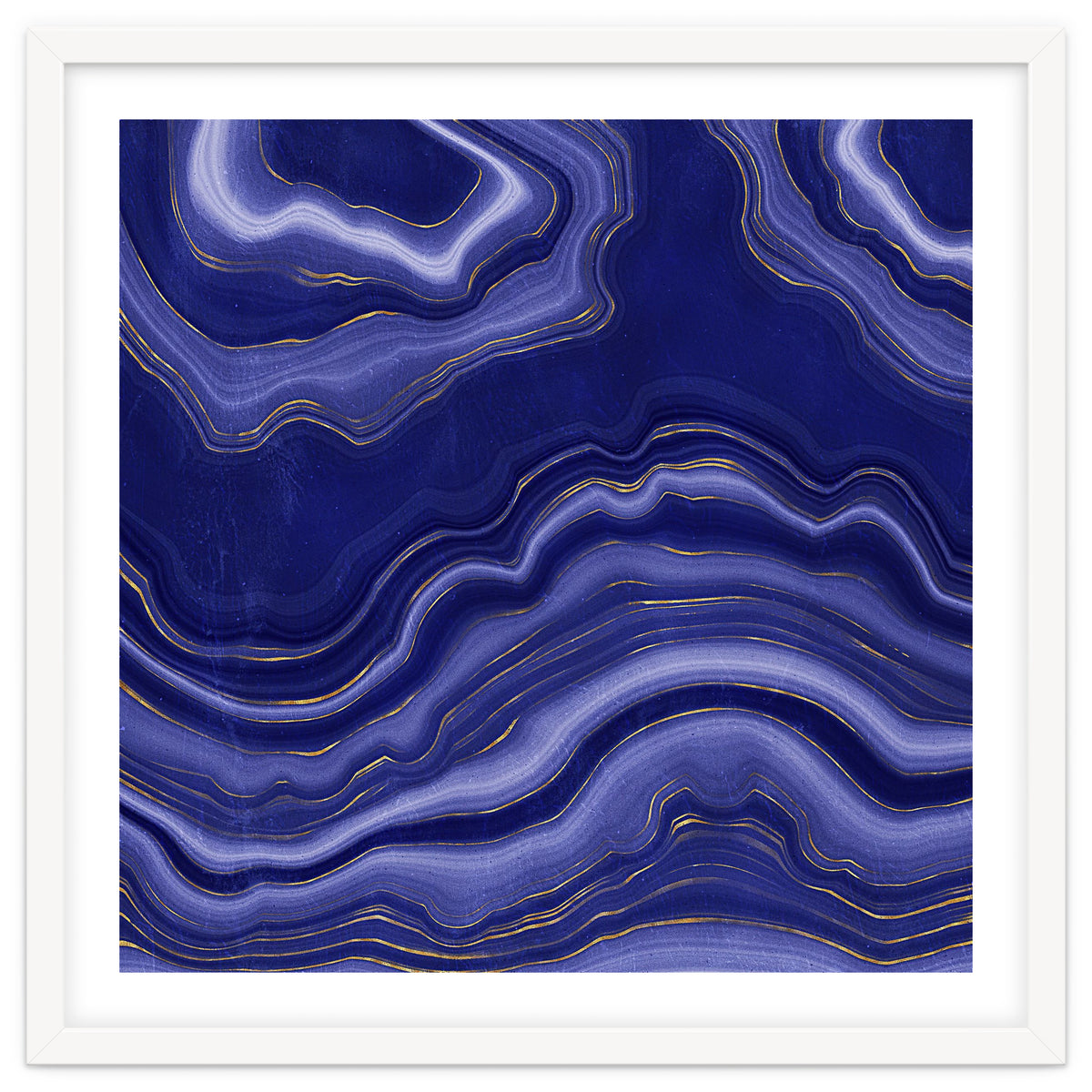 Blue Agate Texture 06