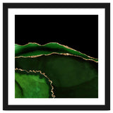 Green & Gold Agate Texture 05 thumbnail