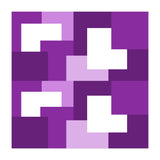 Purple Abstract Square Tiles (Print Only) thumbnail