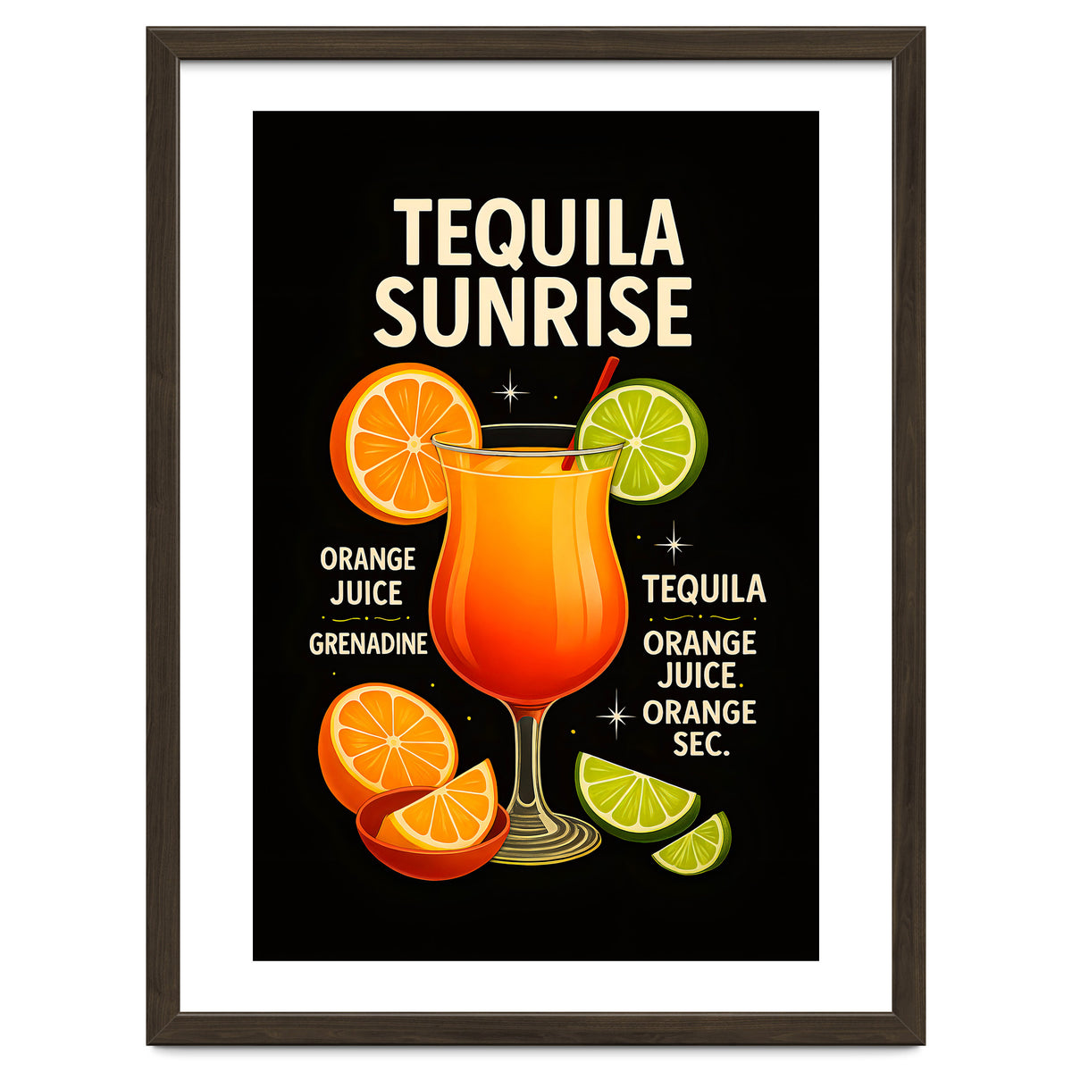 Tequila Sunrise