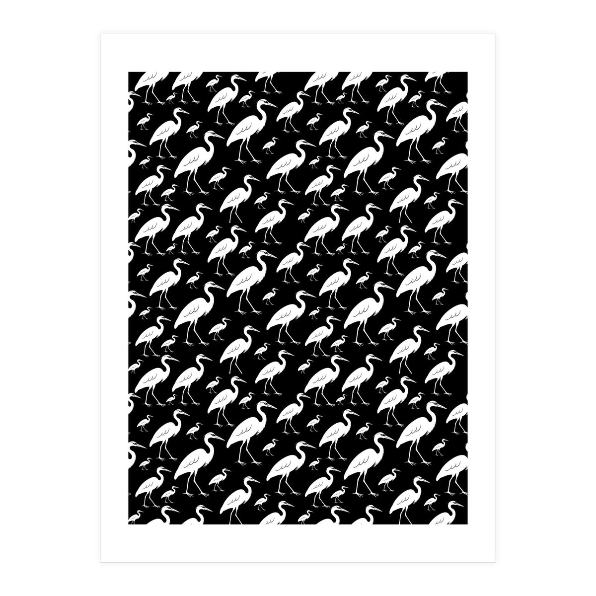 Egrets  (Print Only)