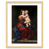Bartolomé Esteban Murillo / 'Our Lady of the Rosary', 1650-1655, Spanish School, Oil on canvas. thumbnail