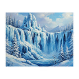 Frozen Cascades of Winter (Print Only) thumbnail