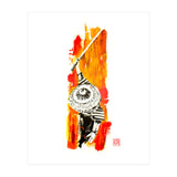 Samurai From Above (Print Only) thumbnail