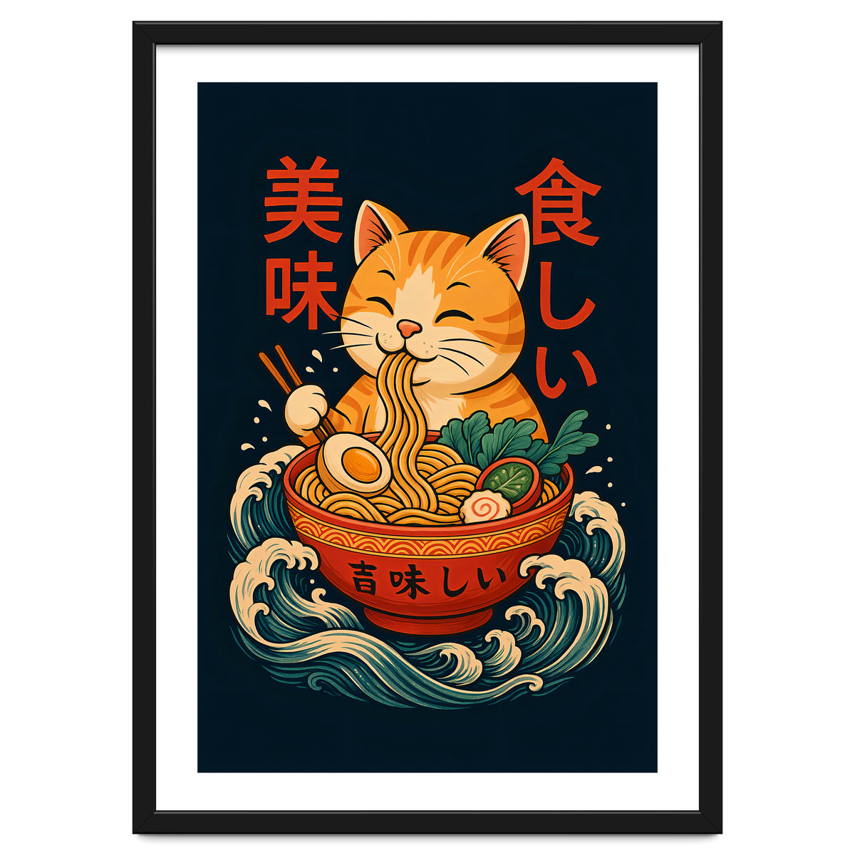 Ramen Cat