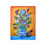 Naturaleza Muerta Y Calavera (Print Only) thumbnail