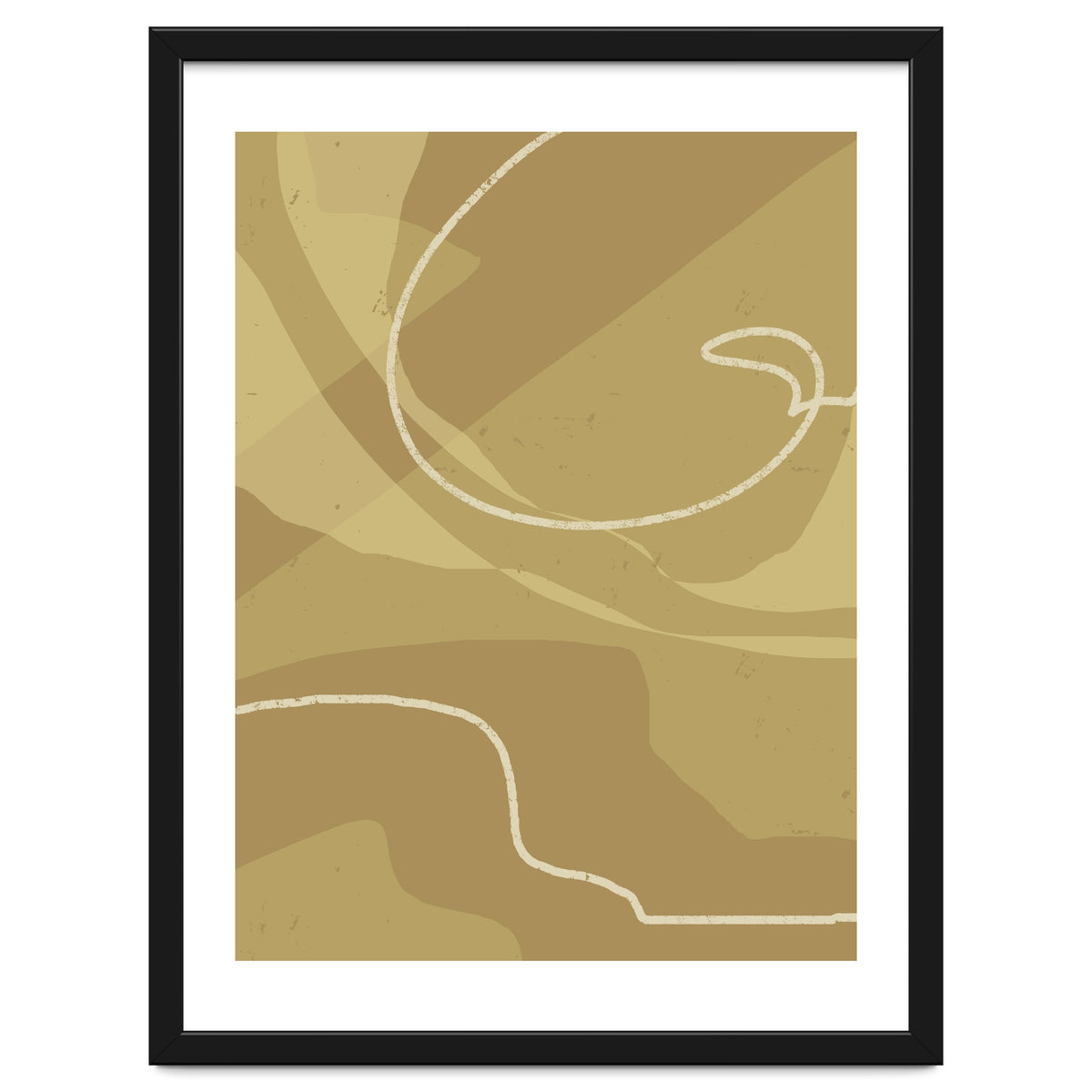 Dance of Lines on Earth