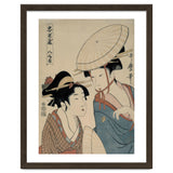 Kitagawa Utamaro (Copy); Takamizawa / 'Hachi-damme (Act VIII)', 1798-1799; 20th century. thumbnail