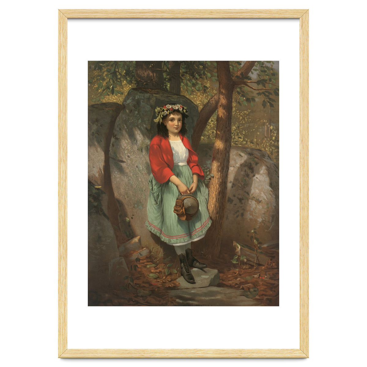 John George Brown – The Queen of the Woods