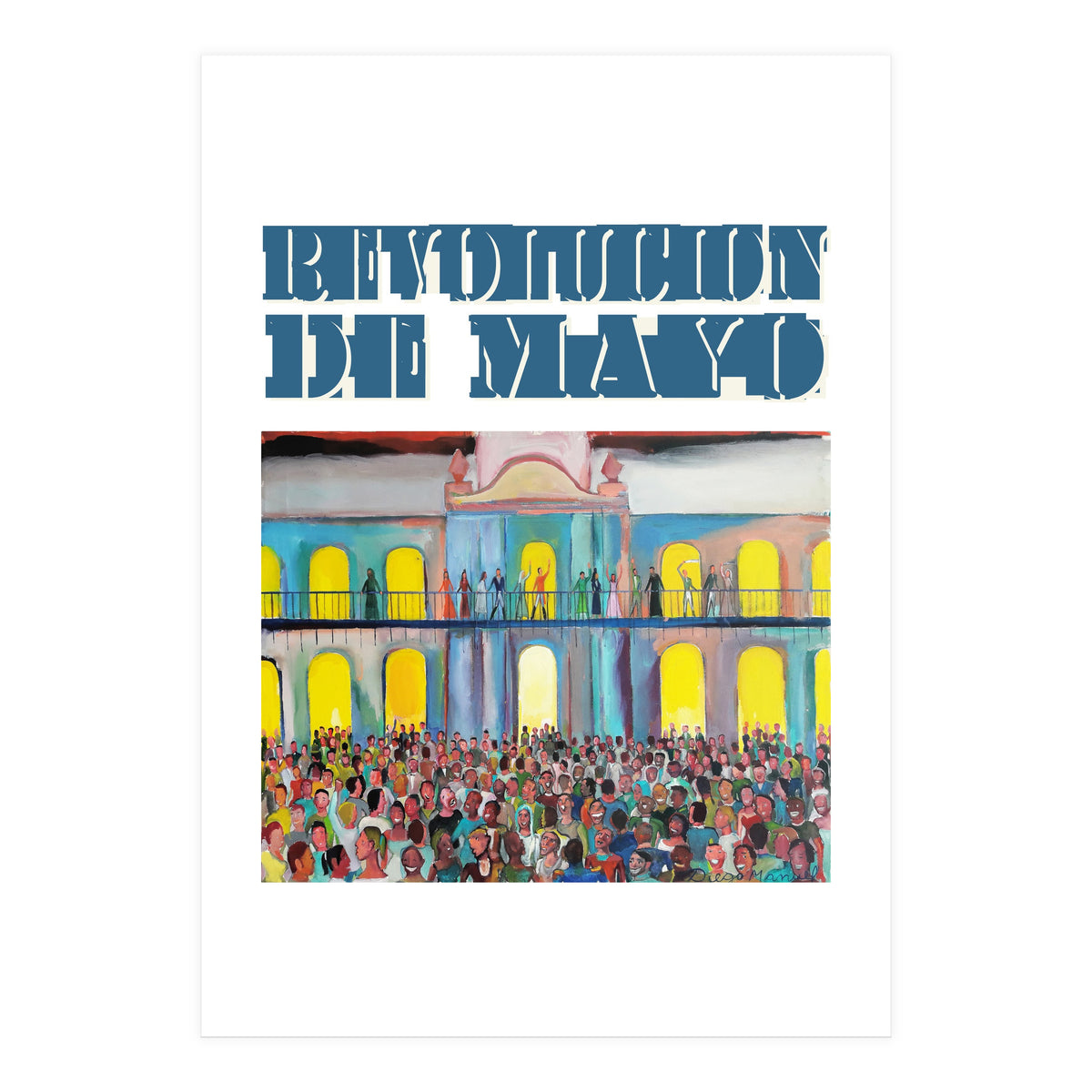 Revolucion De Mayo 1 (Print Only)
