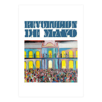 Revolucion De Mayo 1 (Print Only)