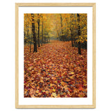 Ethereal Autumn Forest Path thumbnail