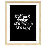 Coffee and design are my life therapy thumbnail