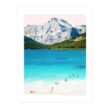 Summer Vibes #society6 #decor #buyart (Print Only) thumbnail