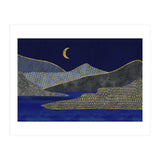 Abstract Landscape Moonlight Mood (Print Only) thumbnail