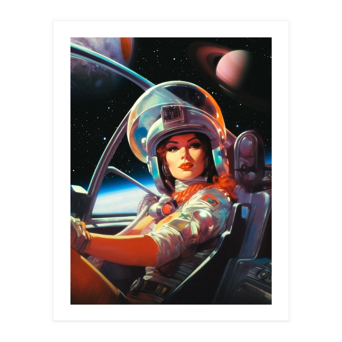 Next Stop Mars (Print Only)