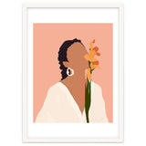Fervor, Depth Of Feeling, Love Affection Lust Crush, Bohemian Woman Longing Pastel thumbnail