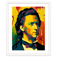 Frederic Chopin Abstract Art