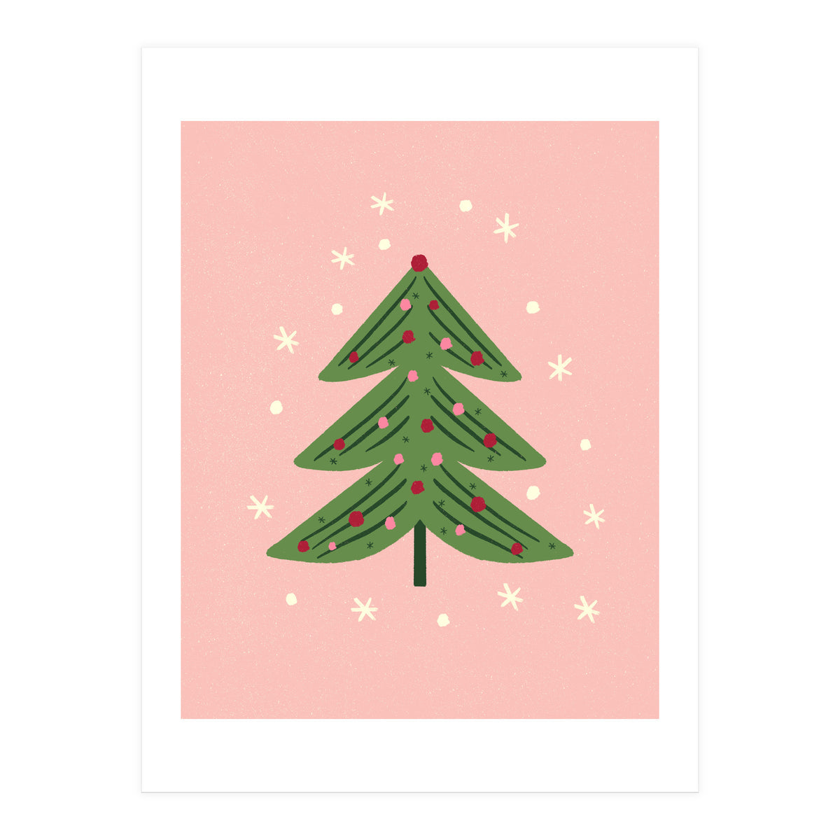 Christmas Tree  (Print Only)