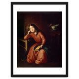 Child Madonna Asleep. La Virgen niña dormida. 1664. Jerez de la Frontera collegiate church. thumbnail