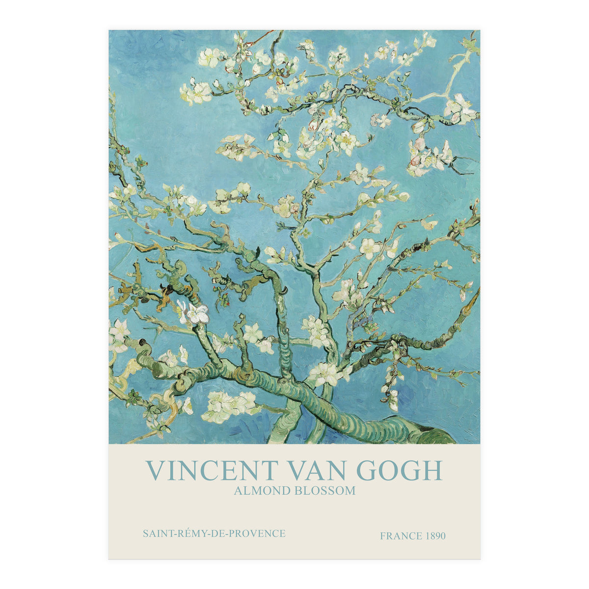 Vincent Van Gogh - Almond Blossom (Print Only)