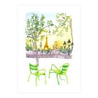 Paris Tuileries  (Print Only)