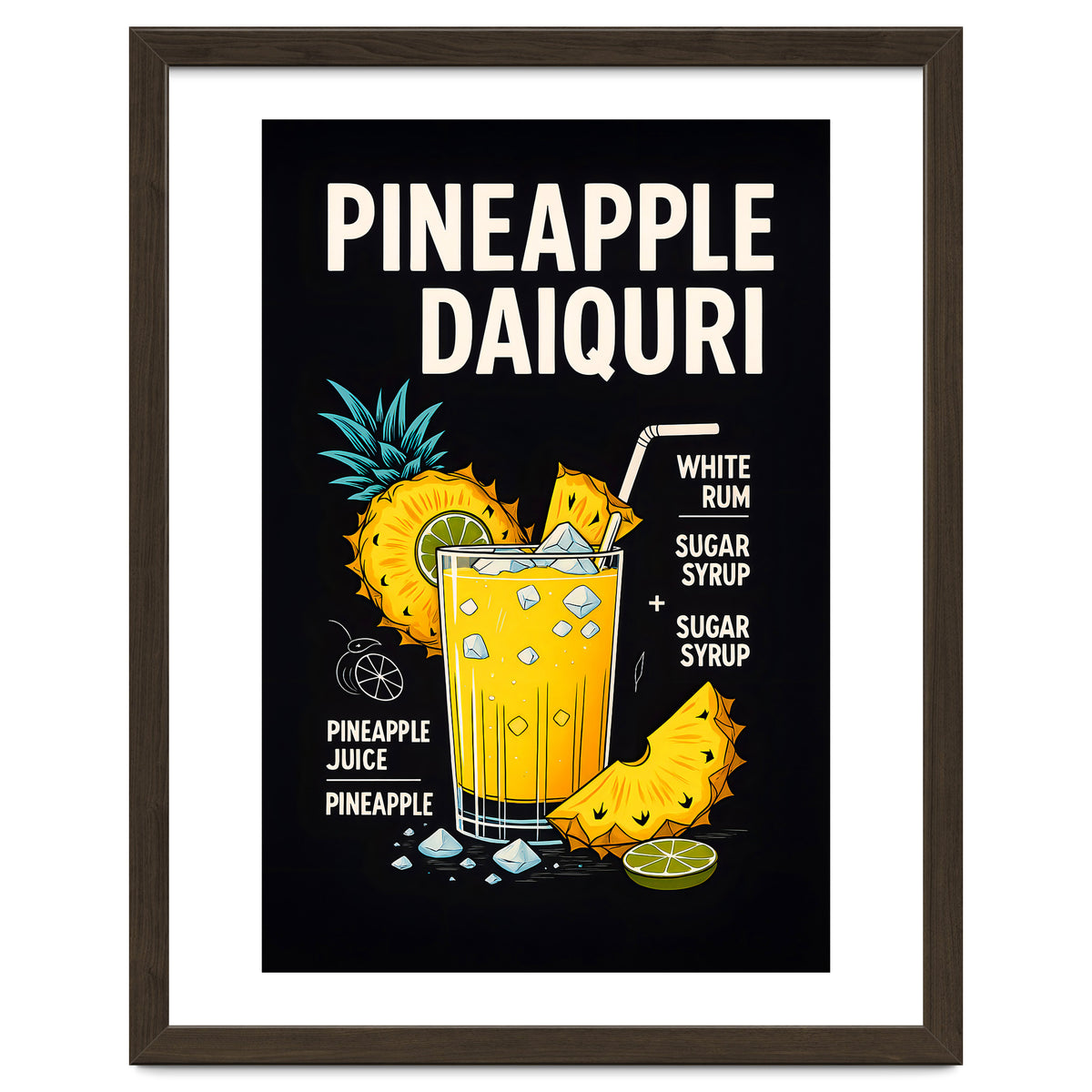 Pineapple Daiquiri