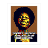 Nina Simone Music Legend (Print Only) thumbnail